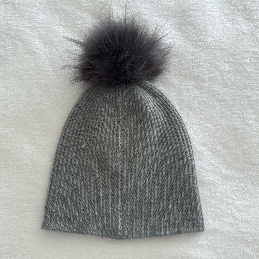 White and Warren Cashmere Beanie
